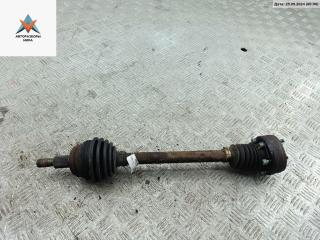 полуось передняя левая (приводной вал, ШРУС) Volkswagen Golf 4 поколение 2000, 1.4 л., бензин, МКПП, чёрный, хетчбэк 5 дв.