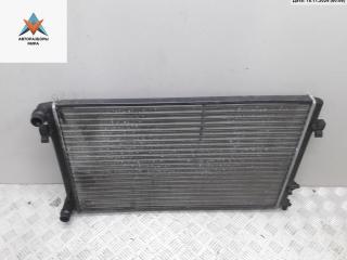 радиатор охлаждения Volkswagen Golf 5 поколение 2005, 1.6 л., бензин, МКПП, серый, хетчбэк 3 дв.