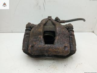 суппорт передний левый Fiat Doblo 1 поколение [рестайлинг] 2009, 1.4 л., бензин, МКПП, белый, фургон