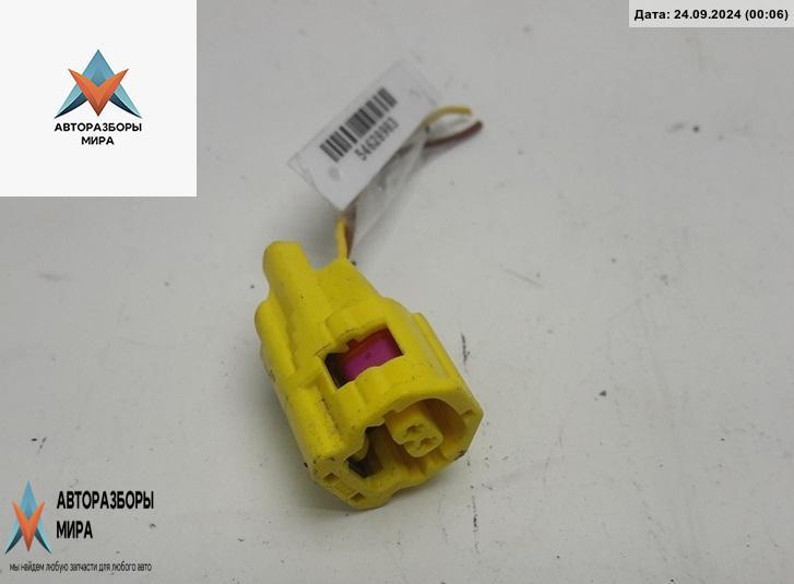 разъем (фишка) проводки Volkswagen Golf 4 поколение 2002, 1.6 л., бензин, МКПП, чёрный, хетчбэк 5 дв., 6Q0972623 - фото №1