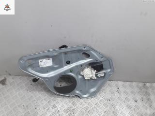 стеклоподъемник электрический задний левый Volkswagen Golf 5 поколение 2007, 1.6 л., бензин, АКПП, серый, универсал