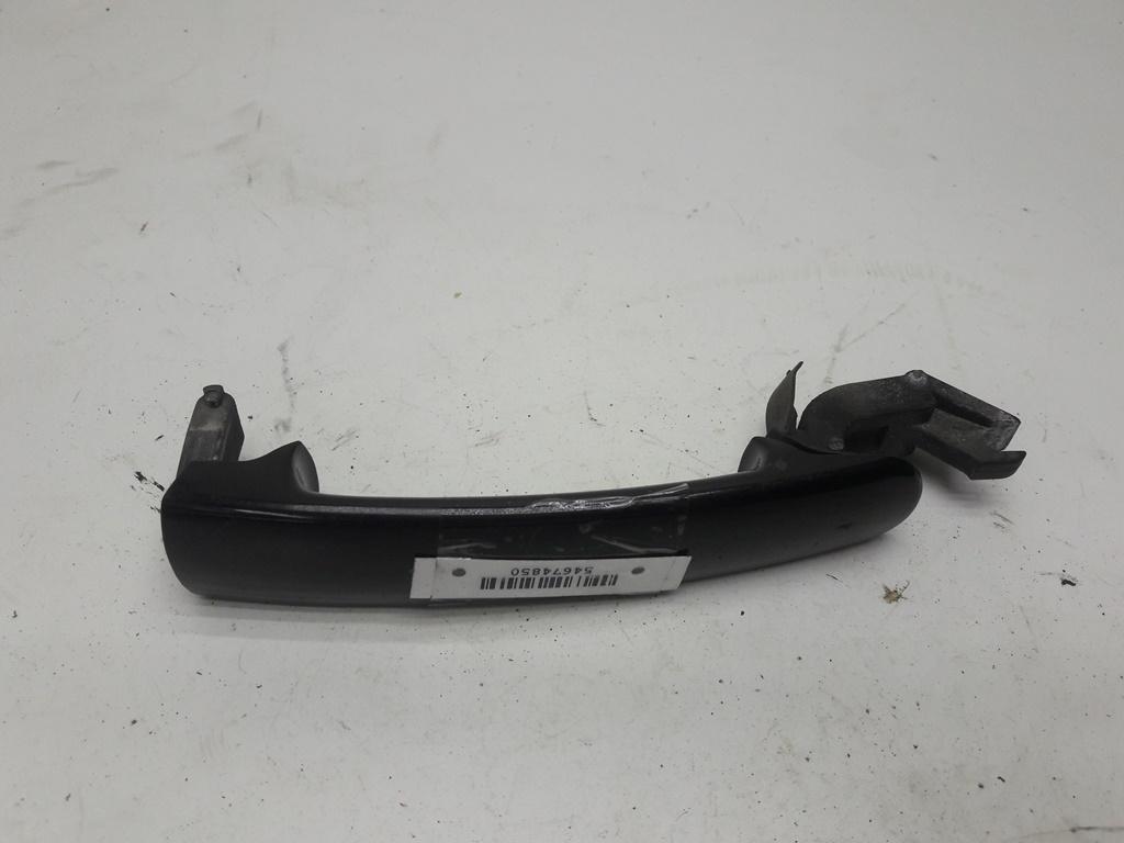 ручка наружная передняя правая Volkswagen Passat B5 1999, 1.9 л., дизель, МКПП, чёрный, универсал, 3B0837207