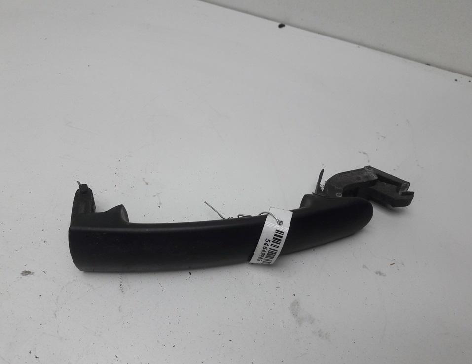 ручка наружная задняя правая SEAT Ibiza 2002, 1.2 л., бензин, МКПП, серый, хетчбэк 5 дв., 3B0837207