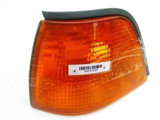 Поворотник (указатель поворота) левый BMW 3 серия E36 1996, 1.6 л., бензин, МКПП, чёрный, хетчбэк 3 дв.