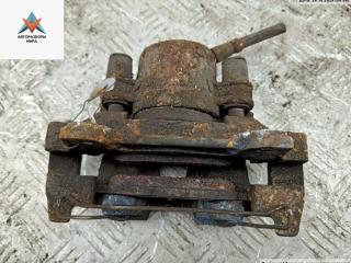 суппорт передний правый Fiat Brava 1 поколение 1997, 1.6 л., бензин, МКПП, серый, хетчбэк 5 дв.