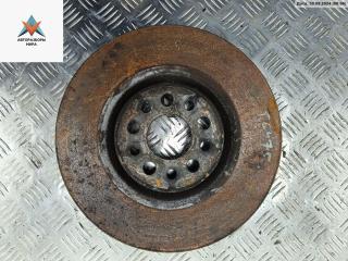 диск тормозной передний Lancia Phedra 1 поколение 2007, 2.2 л., дизель, МКПП, серый, минивэн