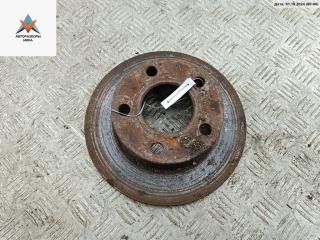 диск тормозной задний Volkswagen Passat B5 [рестайлинг] 2001, 2.5 л., дизель, АКПП, чёрный, универсал