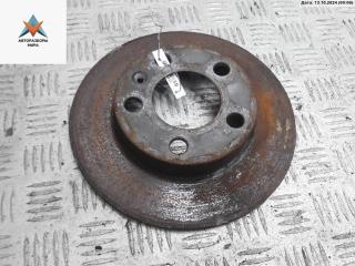 диск тормозной задний Skoda Octavia mk1 (A4 1U) 2001, 2.0 л., бензин, МКПП, серый, хетчбэк 5 дв.