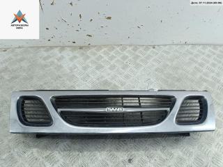 решетка радиатора Saab 9-5 1 поколение [рестайлинг] 2001, чёрный, универсал, 4677191