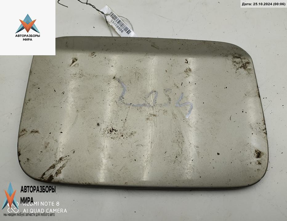 лючок топливного бака BMW 3 серия E90/E91/E92/E93 2007, 2.0 л., бензин, МКПП, жёлтый, седан - фото №1