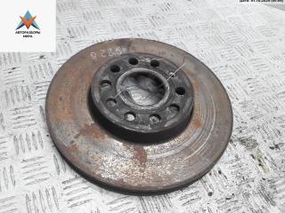 диск тормозной передний Volkswagen Touran 1 поколение 2005, 1.6 л., бензин, МКПП, серый, минивэн