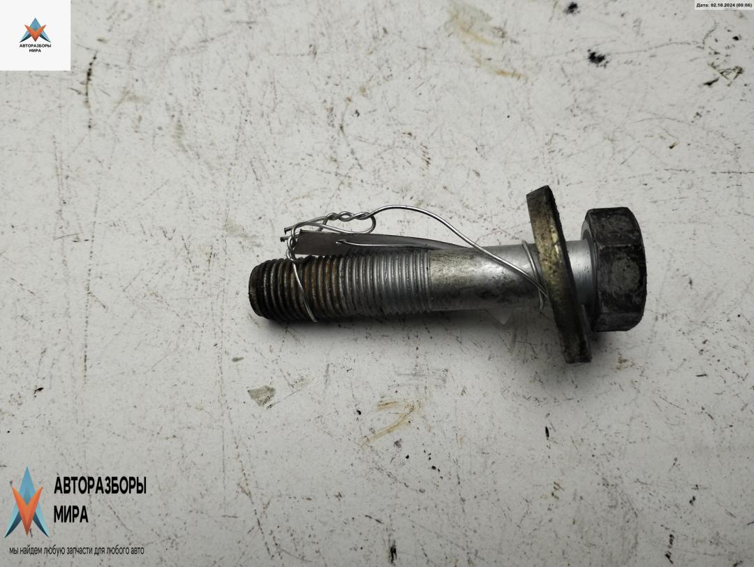 Болт крепления Peugeot 307 1 поколение 2002, 1.6 л., бензин, МКПП, зелёный, хетчбэк 5 дв. - фото №1