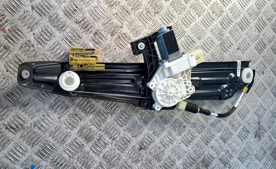 стеклоподъемник электрический задний правый BMW 5 F10/F11 2012, 2.0 л., дизель, АКПП, белый, универсал, 7208018