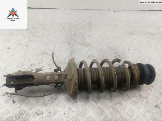 стойка передняя Volkswagen Golf 3 поколение 1997, 1.6 л., бензин, МКПП, зелёный, хетчбэк 3 дв.