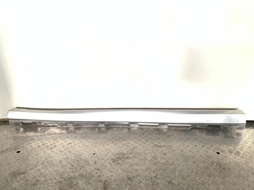 Накладка на порог наружная левая Mercedes-Benz R-Class W251 2007, серый, минивэн, 2516980754
