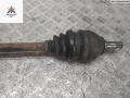 полуось передняя правая (приводной вал, ШРУС) Opel Zafira 1 поколение (A) [рестайлинг] 2005, 1.8 л., бензин, МКПП, серый, минивэн - фото №3