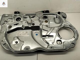 стеклоподъемник электрический передний левый Volkswagen Polo 4 поколение 2003, 1.9 л., дизель, МКПП, синий, хетчбэк 5 дв., 6Q4837401K