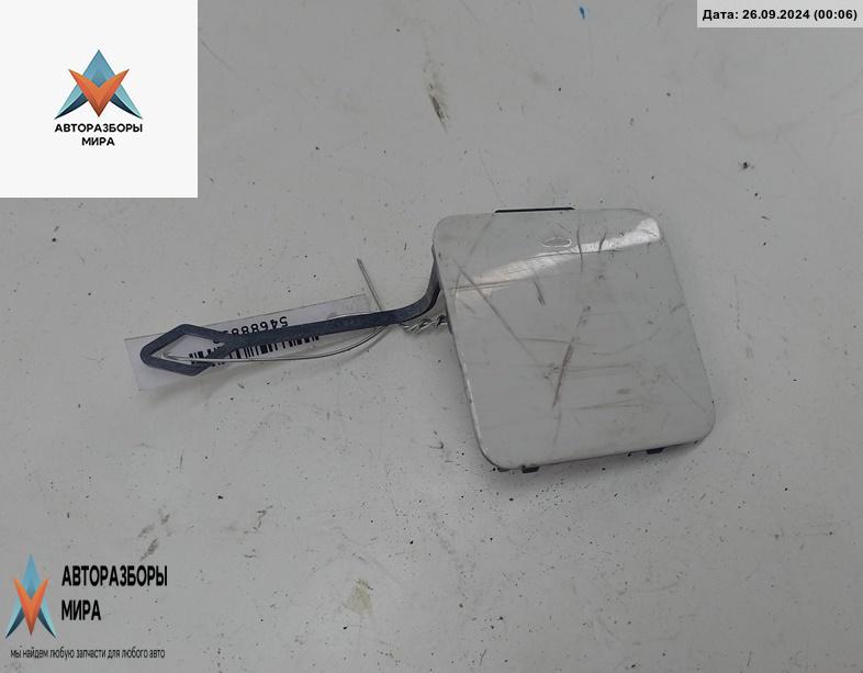 заглушка (решетка) в бампер BMW 5 серия F07/F10/F11 2012, 2.0 л., дизель, АКПП, белый, универсал, 7207121 - фото №1