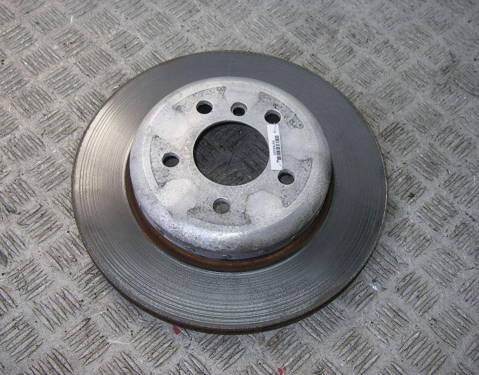 диск тормозной задний BMW 5 F10/F11 2012, 2.0 л., дизель, АКПП, белый, универсал