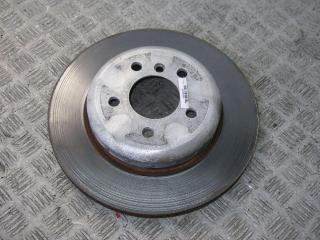 диск тормозной задний BMW 5 F10/F11 2012, 2.0 л., дизель, АКПП, белый, универсал