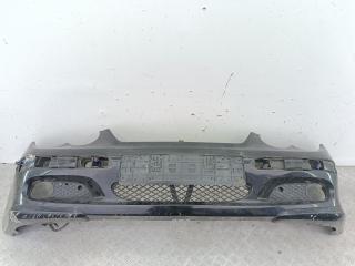 бампер передний Mercedes-Benz C W203 2002, бензин, чёрный, хетчбэк 3 дв.