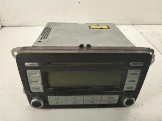 магнитола Volkswagen Passat B6 2007, 2.0 л., дизель, МКПП, серый, универсал, 1K0035186T