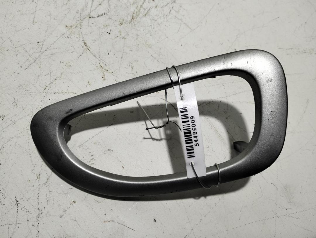 Накладка на ручку двери Peugeot 307 2003, 2.0 л., бензин, МКПП, синий, универсал, 9634769877