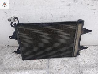 радиатор кондиционера Skoda Fabia 1 поколение (6Y) 2003, 1.2 л., бензин, МКПП, белый, универсал, 6Q0820411H