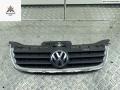 решетка радиатора Volkswagen Touran 1 поколение 2004, чёрный, минивэн, 1T0853651 - фото №4