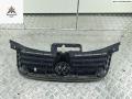решетка радиатора Volkswagen Touran 1 поколение 2004, чёрный, минивэн, 1T0853651 - фото №5