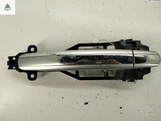 ручка наружная задняя левая Volkswagen Phaeton 1 поколение 2007, 3.0 л., дизель, АКПП, серый, седан, 3D0837885L