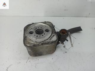 теплообменник масляного фильтра Audi A6 4B/C5 [рестайлинг] 2003, 2.5 л., дизель, АКПП, чёрный, универсал, 028117021B