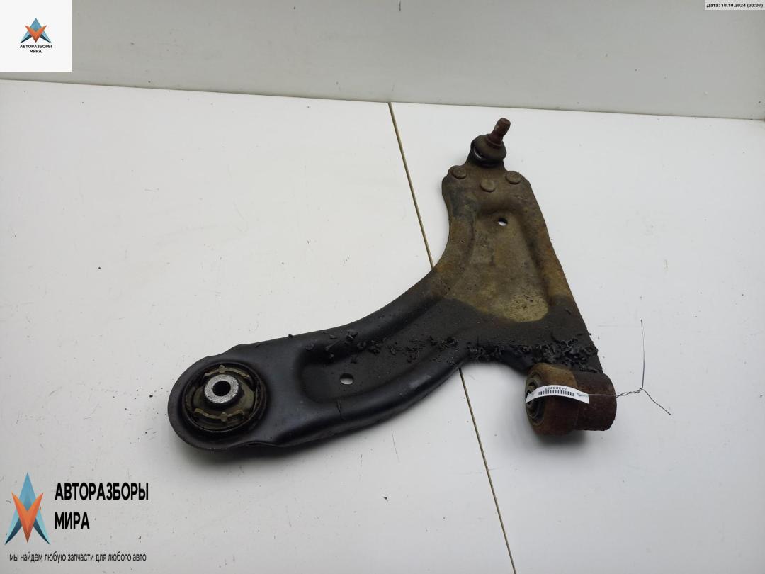 рычаг передний левый Opel Meriva 1 поколение (A) 2005, 1.6 л., бензин, МКПП, чёрный, минивэн - фото №1
