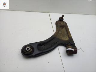 рычаг передний левый Opel Meriva 1 поколение (A) 2005, 1.6 л., бензин, МКПП, чёрный, минивэн