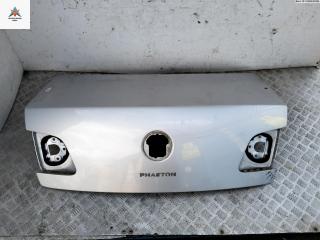 крышка багажника Volkswagen Phaeton 1 поколение 2007, серый, седан, 3D5827159