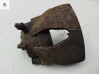 суппорт передний левый Opel Zafira 1 поколение (A) 2000, 1.6 л., бензин, МКПП, серый, минивэн, 9823