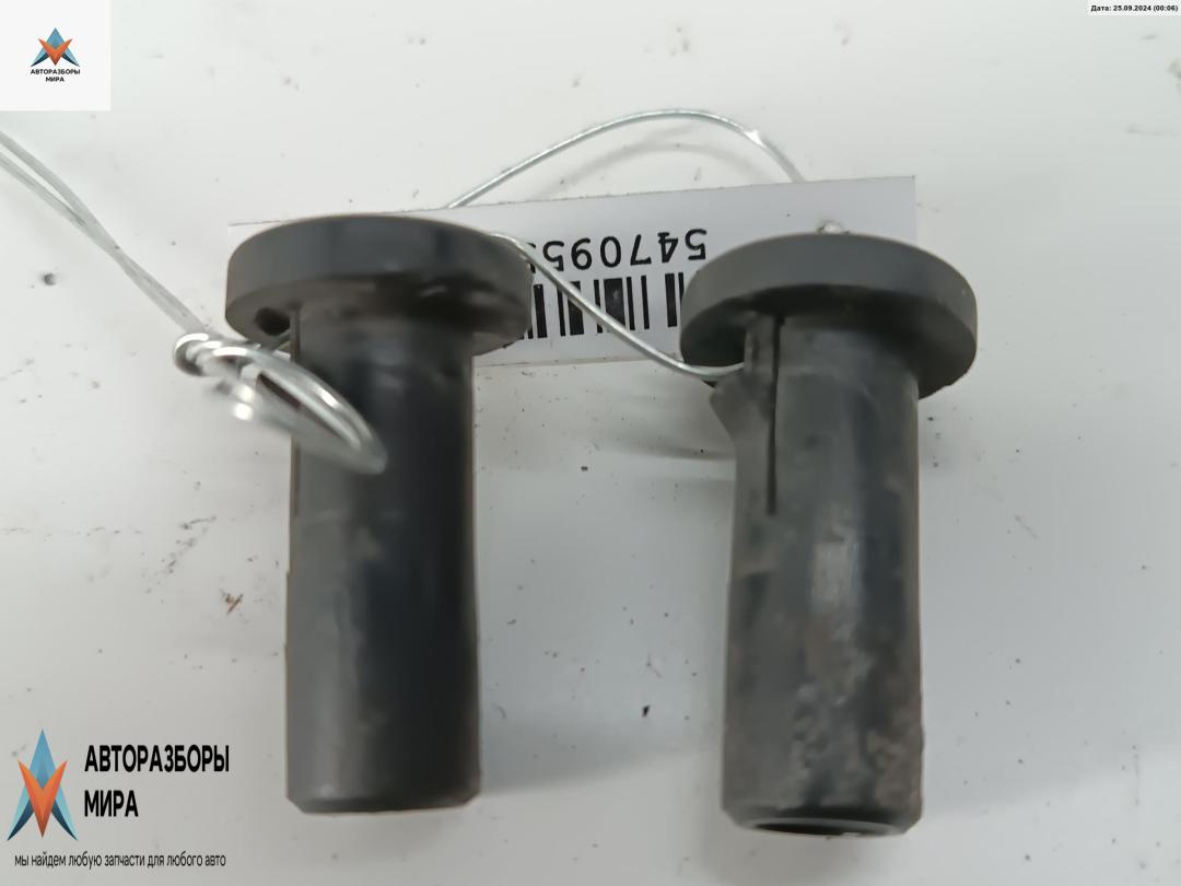 кронштейн радиатора Audi A6 4B/C5 1999, 2.4 л., бензин, АКПП, серый, универсал, 8D0121200 - фото №1