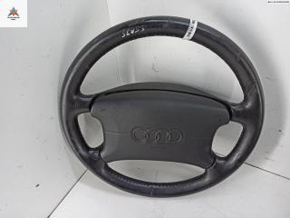 руль Audi A4 B5 1996, 2.6 л., бензин, АКПП, зелёный, универсал, 4D0419091J