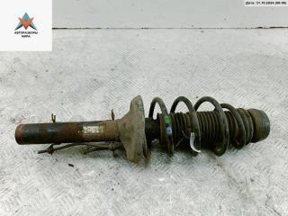 стойка передняя Volkswagen Golf 4 поколение 1999, 1.4 л., бензин, МКПП, синий, хетчбэк 3 дв., 1J0413031S