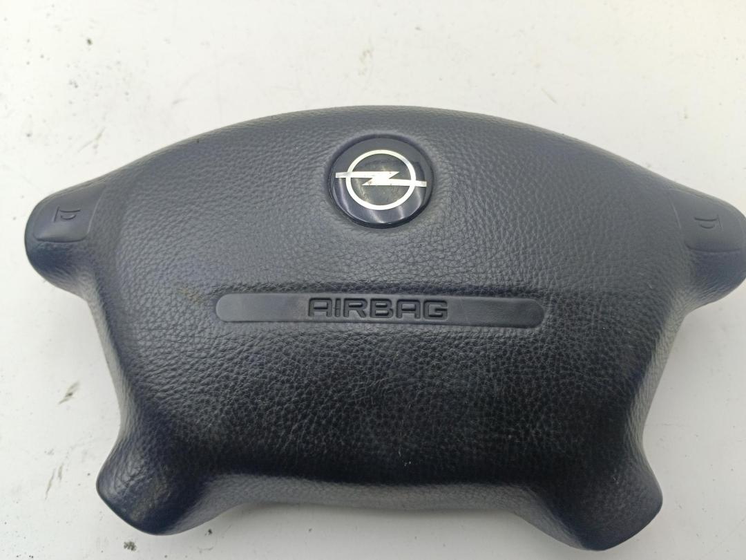 подушка безопасности водителя Opel Sintra 1997, 2.2 л., бензин, МКПП, зелёный, минивэн, 0134212