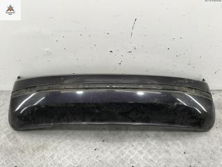 бампер задний Skoda Fabia 1 поколение (6Y) [рестайлинг] 2005, чёрный, хетчбэк 5 дв., 6Y6807421