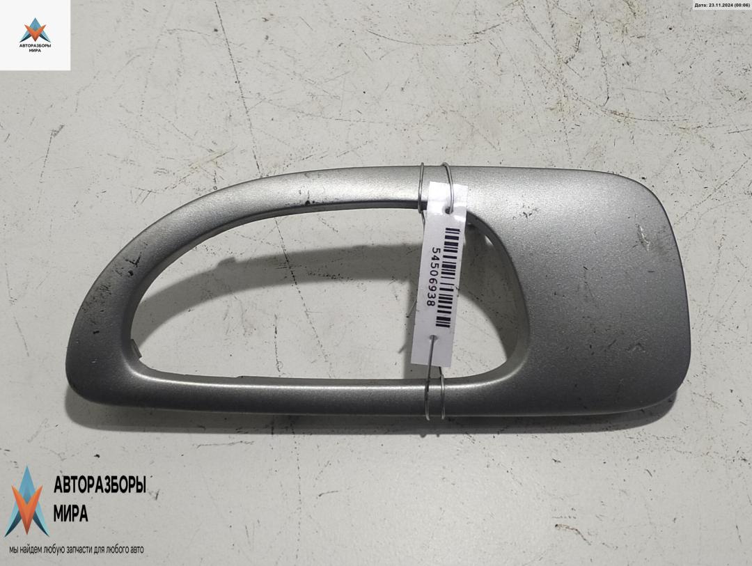 Накладка на ручку двери Peugeot 307 1 поколение 2003, 2.0 л., бензин, МКПП, синий, универсал, 9634769977 - фото №1