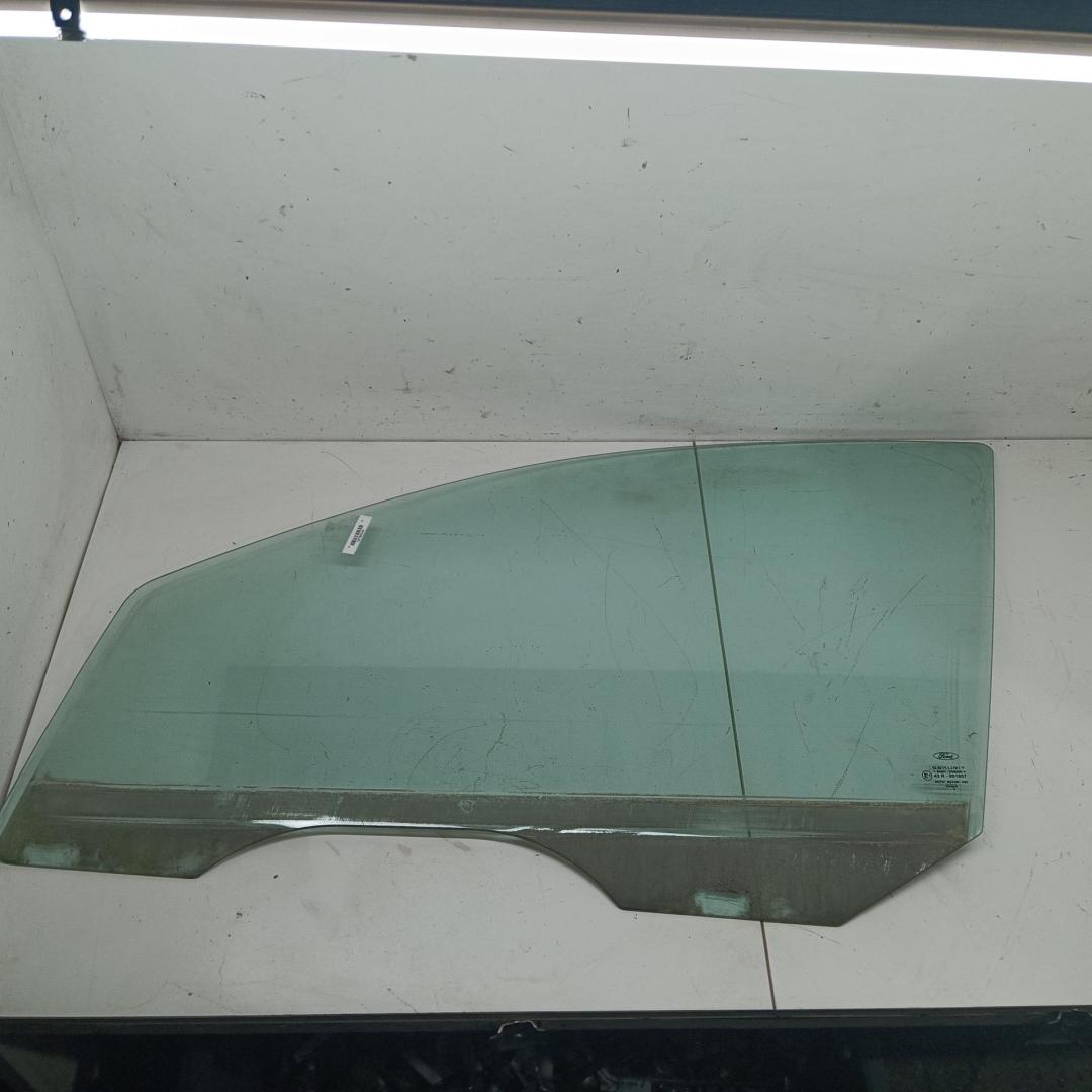 стекло двери передней левой Ford Focus I 2003, 1.6 л., i, бензин, МКПП, серый, универсал, AS2