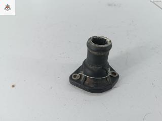 фланец (тройник) системы охлаждения Audi 80 8A/B3 1991, 1.8 л., бензин, МКПП, белый, седан, 026121145E