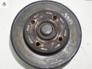 ступица задняя левая Peugeot 307 1 поколение 2004, 1.4 л., бензин, МКПП, серый, универсал