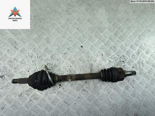 полуось передняя левая (приводной вал, ШРУС) Ford Focus 1 поколение [рестайлинг] 2003, 1.6 л., i, бензин, МКПП, серый, универсал