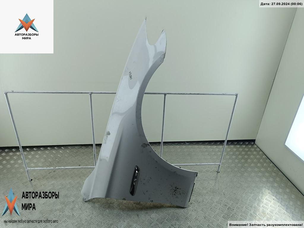 крыло переднее правое BMW 5 серия F07/F10/F11 2012, 2.0 л., дизель, АКПП, белый, универсал - фото №1