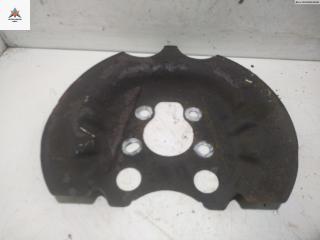 защитный кожух тормозного механизма Citroen C4 Grand Picasso 1 поколение 2011, 1.6 л., дизель, робот, жёлтый, минивэн, 00004209E2