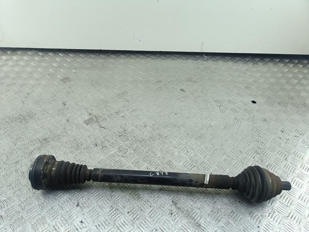 полуось передняя правая (приводной вал, ШРУС) Volkswagen Passat B6 2007, 2.0 л., дизель, МКПП, синий, универсал, 1K0407272EN