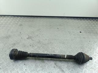 полуось передняя правая (приводной вал, ШРУС) Volkswagen Passat B6 2007, 2.0 л., дизель, МКПП, синий, универсал, 1K0407272EN